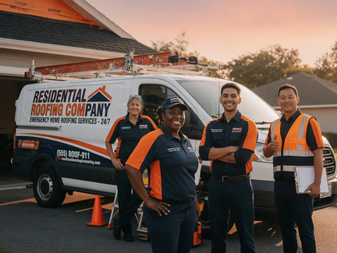 Emergency Roof Repair company in Bergen, NY
